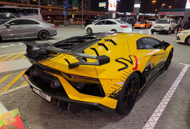 Lamborghini Aventador LP770-4 SVJ