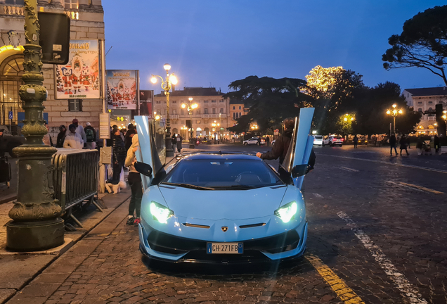 Lamborghini Aventador LP770-4 SVJ Roadster