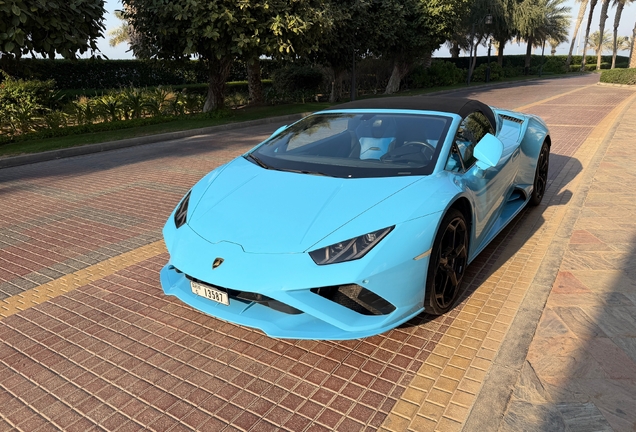 Lamborghini Huracán LP610-2 EVO RWD Spyder