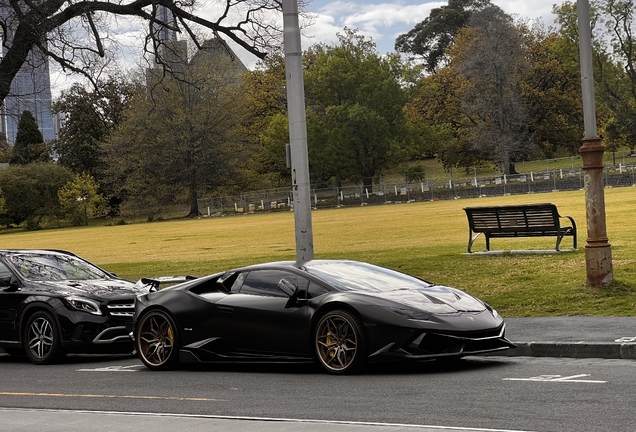 Lamborghini Huracán LP610-4 Zacoe Performance