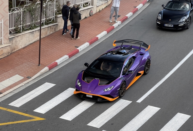 Lamborghini Huracán LP640-2 STO