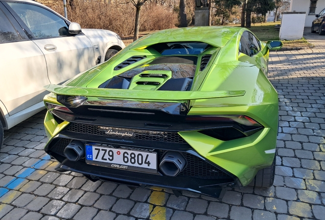 Lamborghini Huracán LP640-2 Tecnica