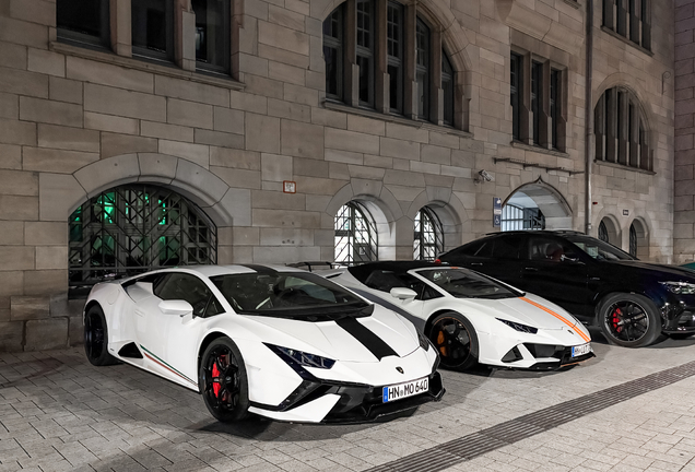 Lamborghini Huracán LP640-2 Tecnica