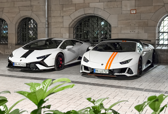 Lamborghini Huracán LP640-4 EVO Spyder