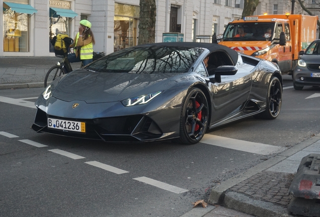 Lamborghini Huracán LP640-4 EVO Spyder