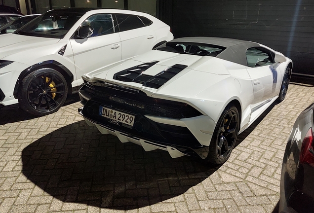 Lamborghini Huracán LP640-4 EVO Spyder