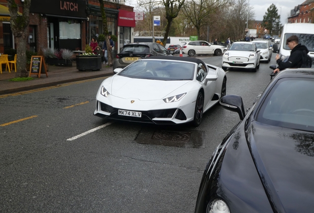 Lamborghini Huracán LP640-4 EVO Spyder