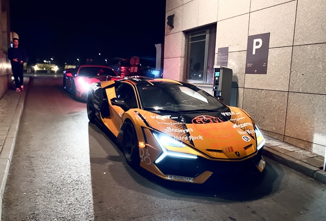Lamborghini Revuelto 1016 Industries