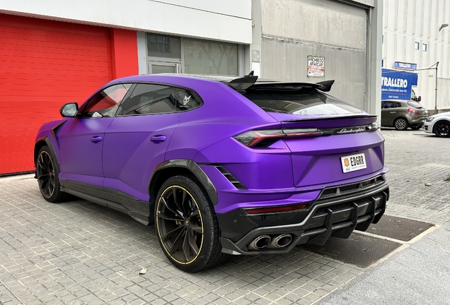 Lamborghini Urus S TopCar Design