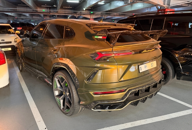 Lamborghini Urus Forma Car
