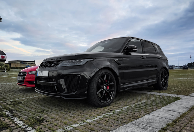 Land Rover Range Rover Sport SVR 2018