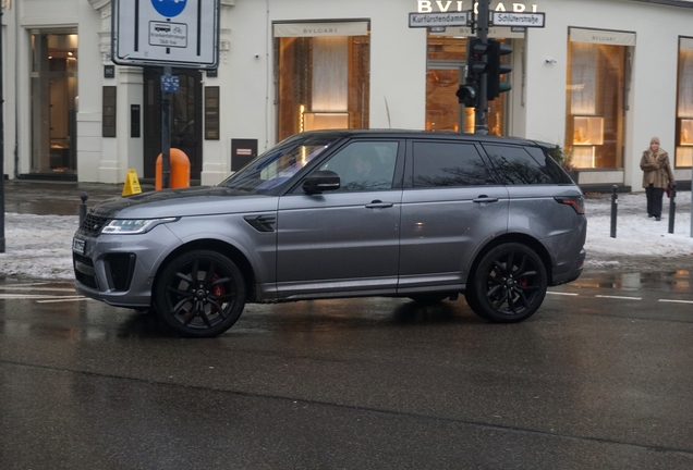 Land Rover Range Rover Sport SVR 2018 Carbon Edition
