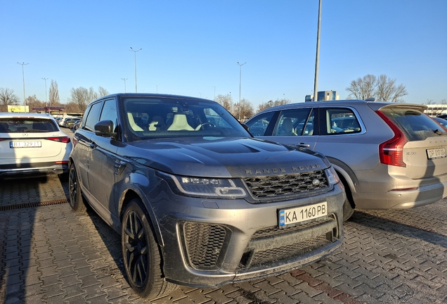 Land Rover Range Rover Sport SVR 2018