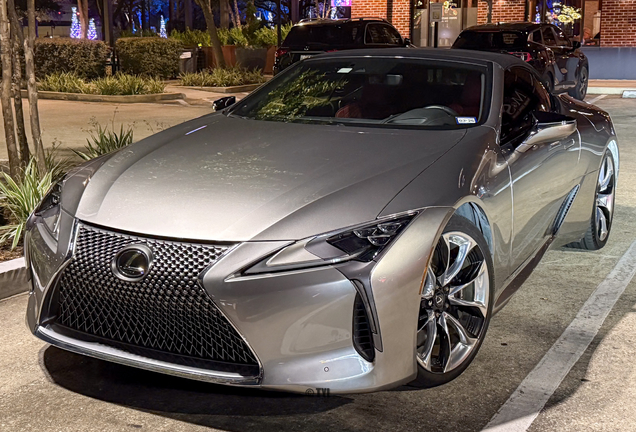 Lexus LC 500 Convertible