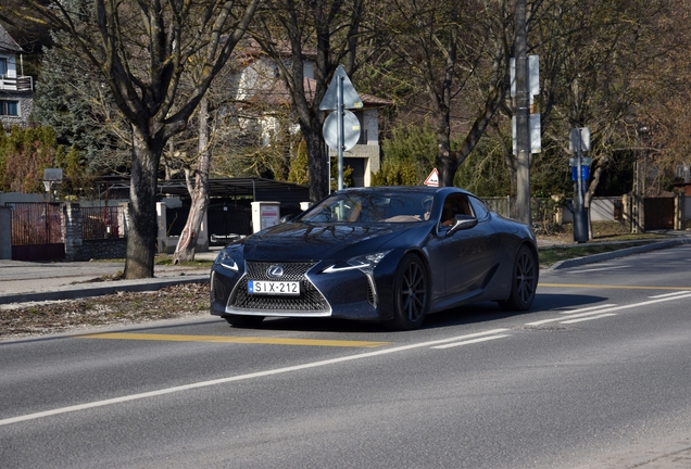 Lexus LC 500h
