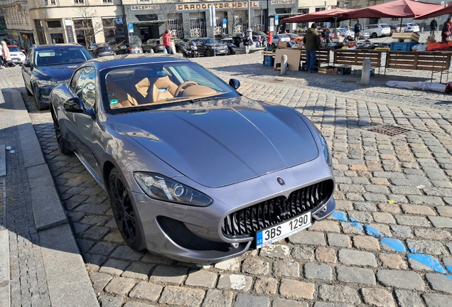Maserati GranTurismo Sport