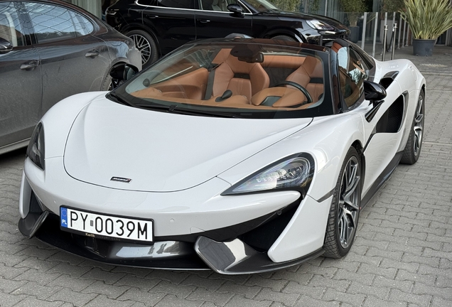 McLaren 570S Spider