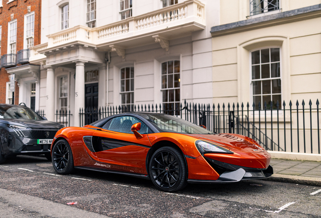 McLaren 570S Spider