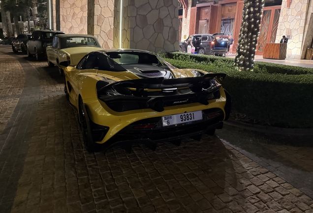 McLaren 720S Spider Novitec