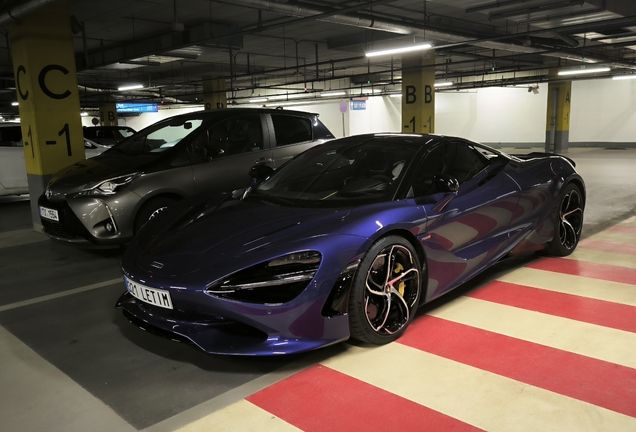 McLaren 750S Spider