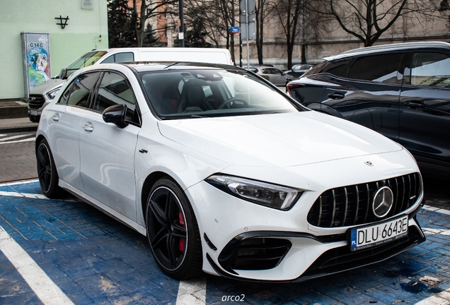 Mercedes-AMG A 45 S W177