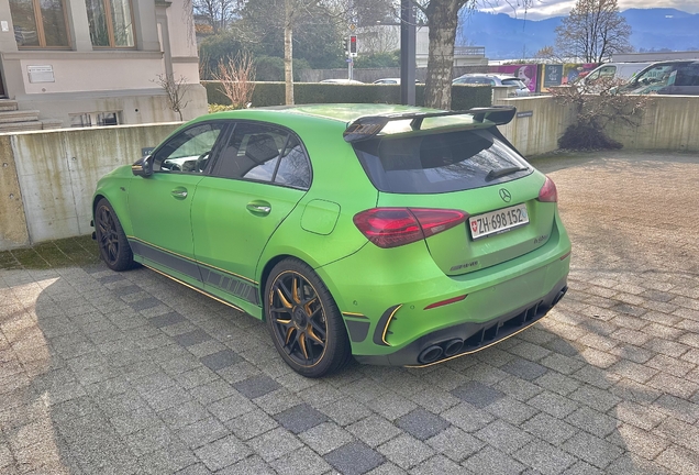 Mercedes-AMG A 45 S W177 2023 Limited Edition