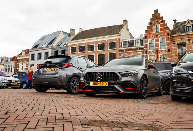 Mercedes-AMG A 45 S W177 2023 Street Style Edition