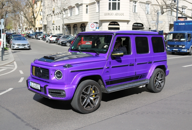 Mercedes-AMG G 63 W463 2018 Edition 1