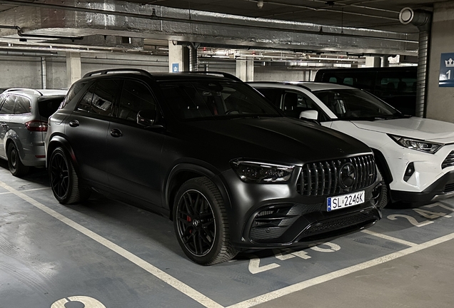 Mercedes-AMG GLE 63 S W167 2024