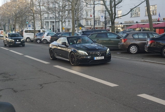 Mercedes-AMG C 63 S Convertible A205 2018