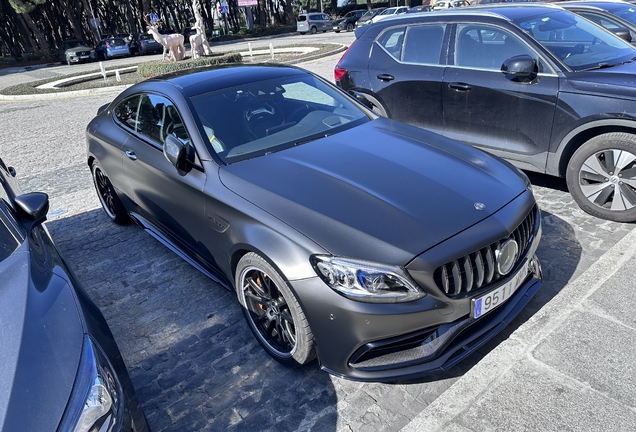 Mercedes-AMG C 63 S Coupé C205 2018
