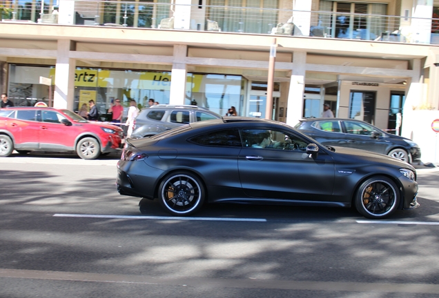 Mercedes-AMG C 63 S Coupé C205 2018