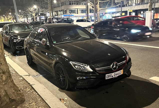 Mercedes-AMG C 63 S W205 Edition 1