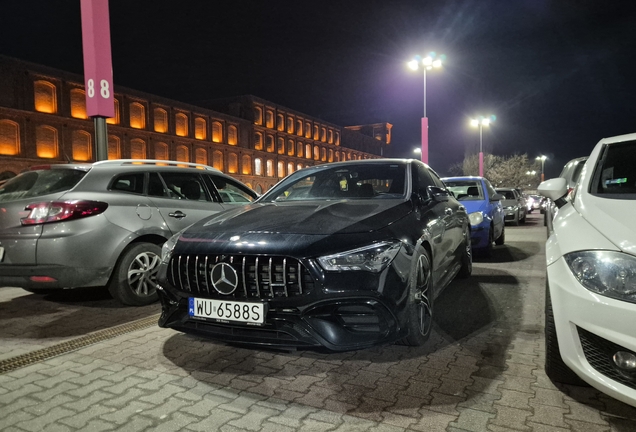 Mercedes-AMG CLA 45 S C118 2024