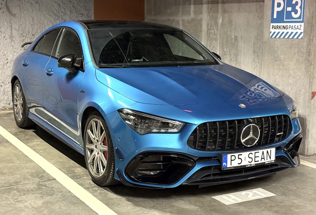 Mercedes-AMG CLA 45 S C118 2024