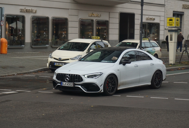 Mercedes-AMG CLA 45 S C118