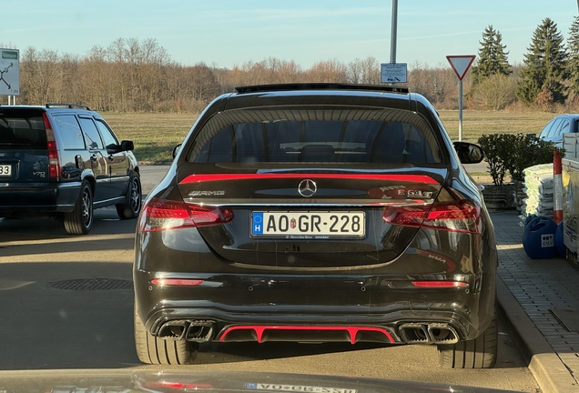 Mercedes-AMG E 63 S W213 2021