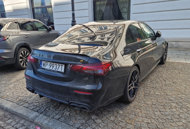 Mercedes-AMG E 63 S W213 2021
