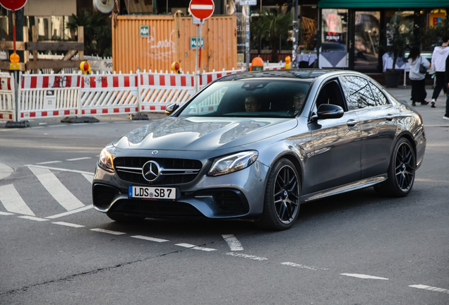 Mercedes-AMG E 63 S W213