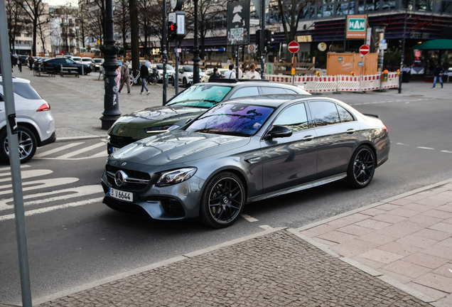 Mercedes-AMG E 63 W213