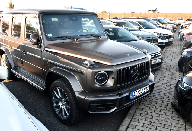 Mercedes-AMG G 63 W463 2018