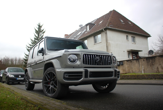 Mercedes-AMG G 63 W463 2018