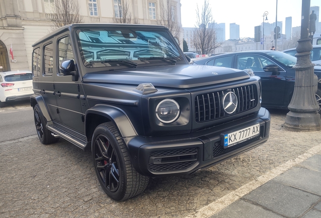 Mercedes-AMG G 63 W463 2018