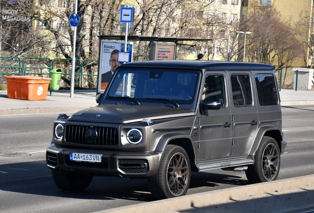 Mercedes-AMG G 63 W463 2018