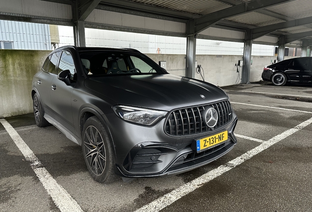 Mercedes-AMG GLC 63 S E-Performance X254 Edition 1