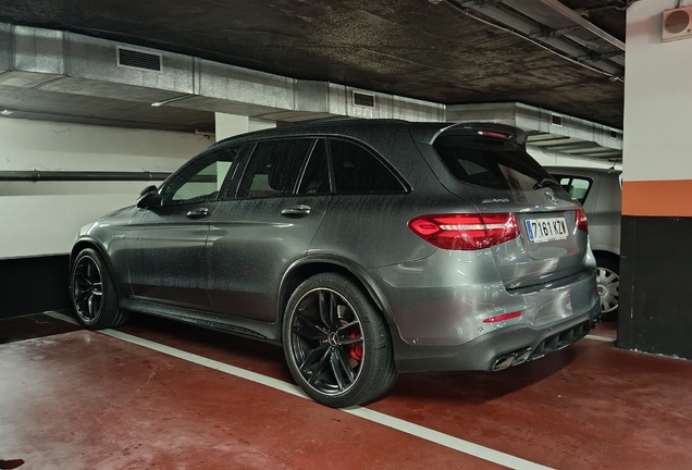 Mercedes-AMG GLC 63 S X253 2018