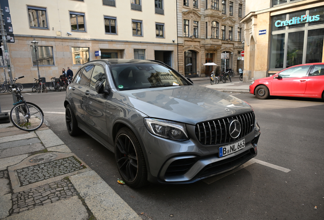 Mercedes-AMG GLC 63 S X253 2018