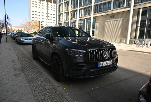 Mercedes-AMG GLE 63 S Coupé C167 2024