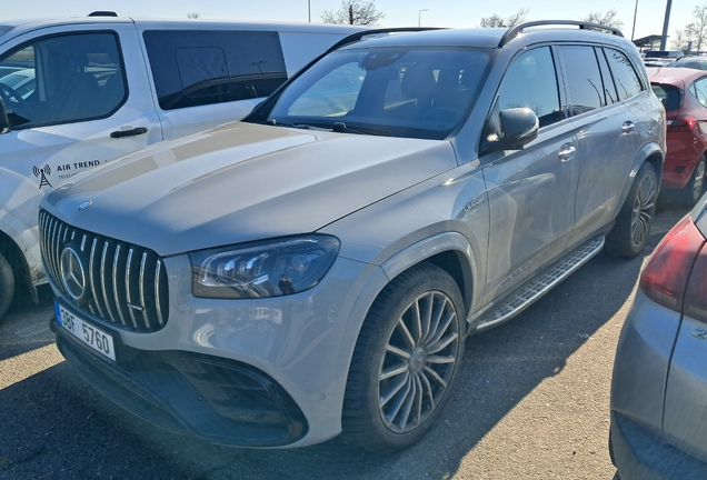 Mercedes-AMG GLS 63 X167 2024