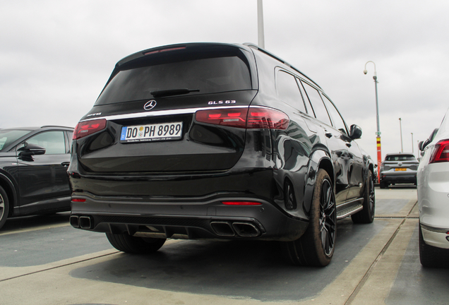 Mercedes-AMG GLS 63 X167 2024